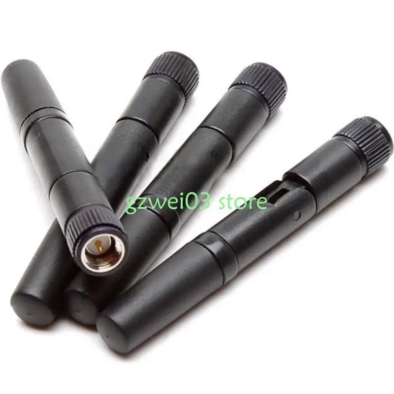Y8AC 2,4 GHz Mini Antenas dobráveis ​​SMA Male Connector para dispositivos compatíveis com e Wi-Fi com alto preço