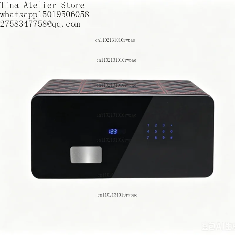 Electronic password safe box for mechanical watch storage