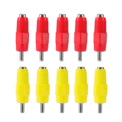 Poultry supplies 9mm chicken nipple drinker steel column drinking ball type hen chicken automatic nipple drinker 100 Pcs