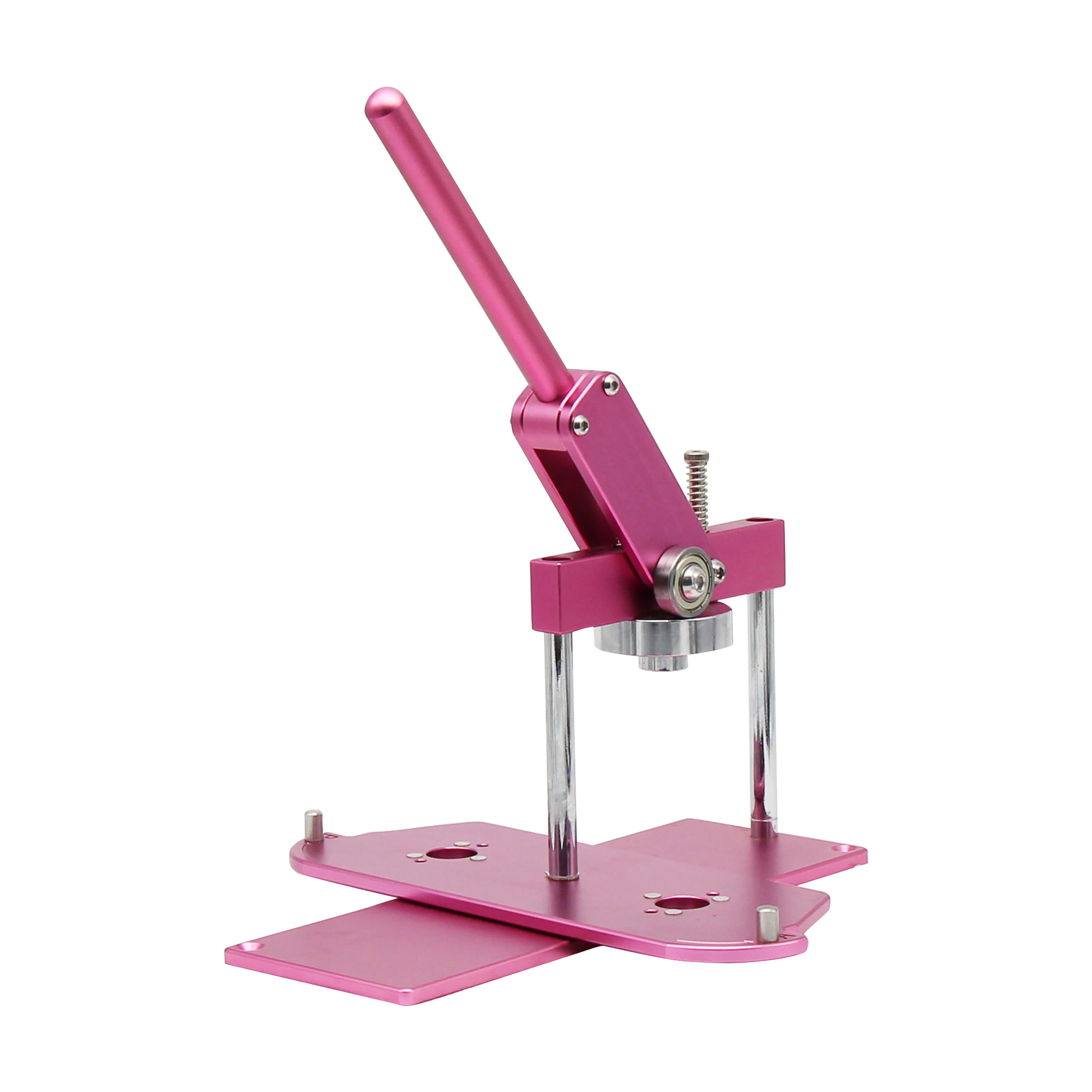 

High Quality Button Making Machine Manual Round Pin Badge Making Machines