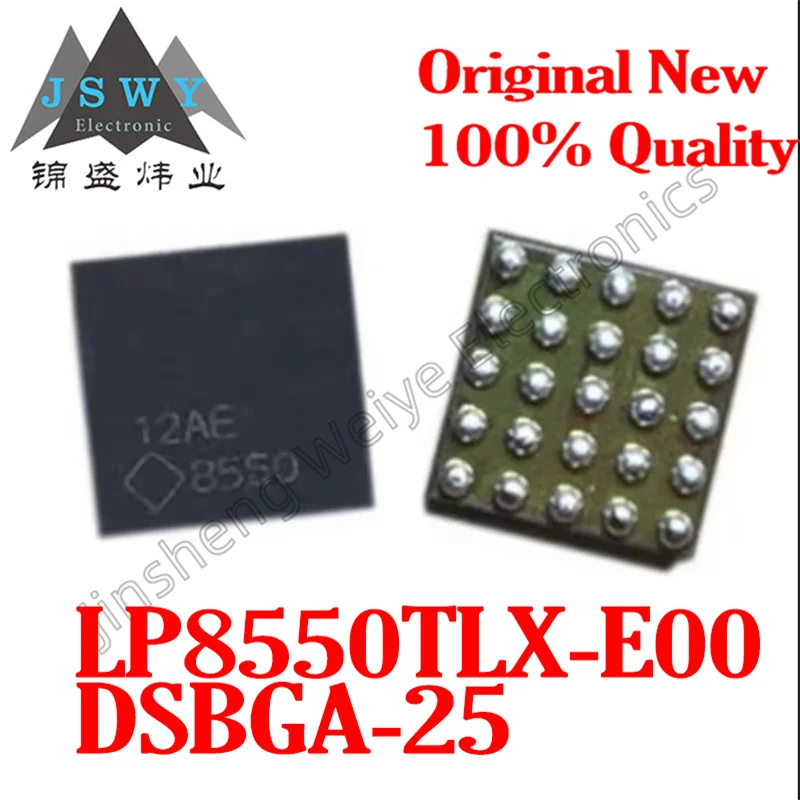 

(5/20 pieces) LP8550TLX-E00 8550 BGA25 LED backlight driver chip Brand new original stock Fast shipping Electronic components