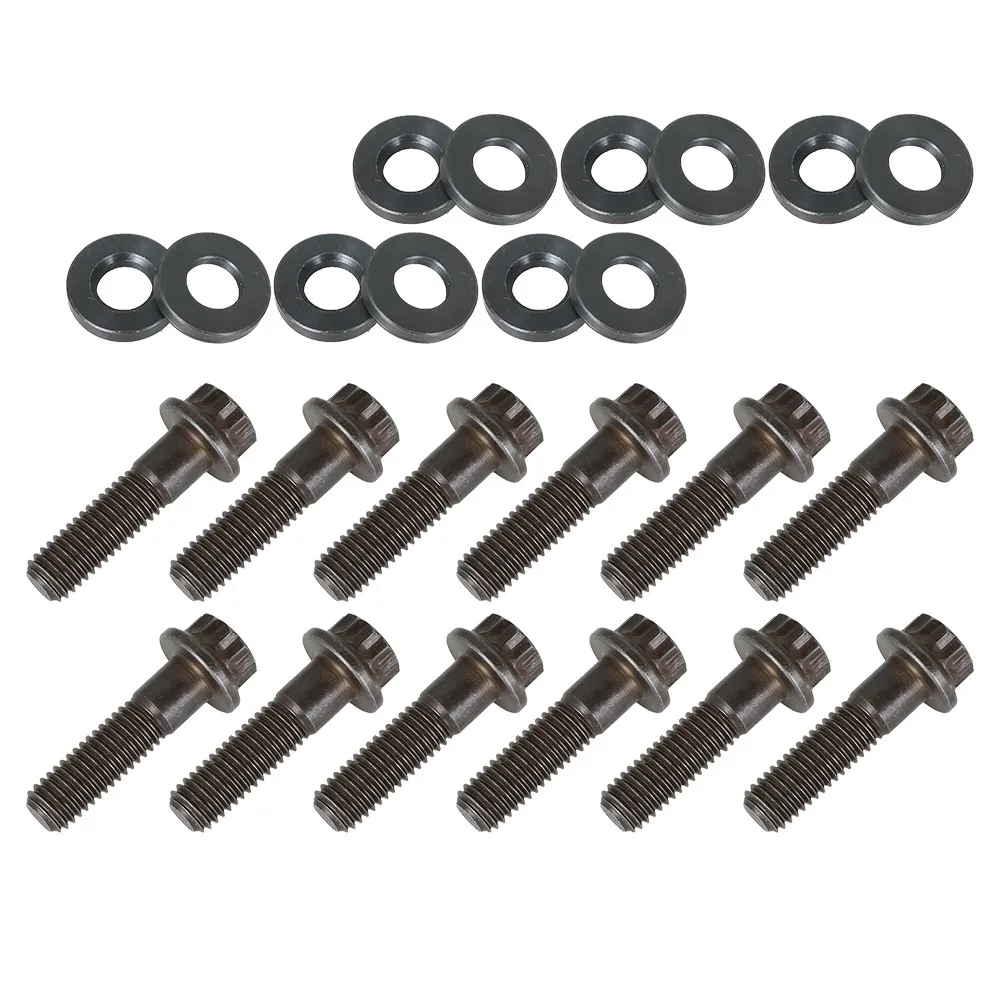 134-1202 Chromoly Header Exhaust Manifold Bolts For GM LS Series LS1 LS2
