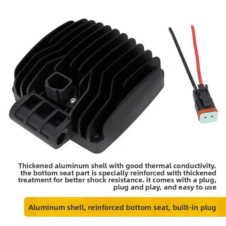The latest LED work light 4 inch 19 bead excavator seismic arm light with plug 12-60V forklift headlight view 3