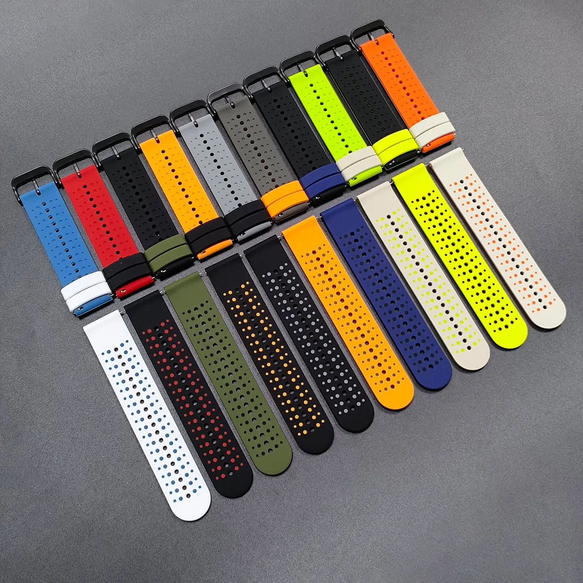 حزام سيليكون 22 مللي متر لـ Huami Amazfit BALANCE 2/Bip 6 Band لـ Amazfit GTR 4 3 2e/GTR 3 Pro/ستراتوس/الفهد إكسسوارات سوار #4