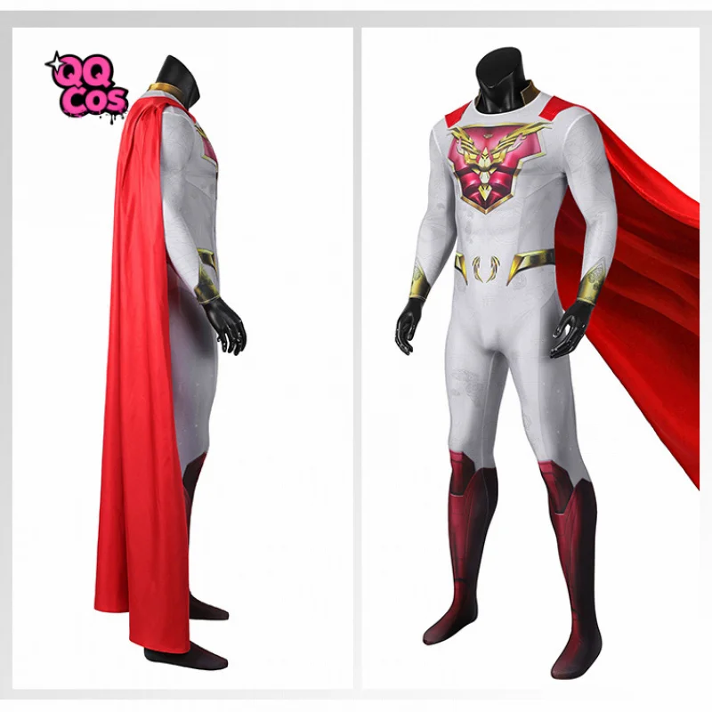 أزياء كوكب المشتري تراث شيلدون سامبسون التأثيرية أزياء الهالوين كرنفال حفلة عيد الميلاد لعب الأدوار ملابس QQ Cos