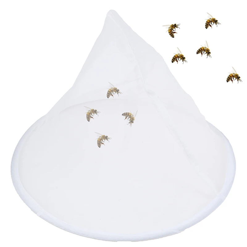 C 35CM Honey Strainer Net Ultra-fine Impurity Filter Cloth Beekeeping Tool Funnel