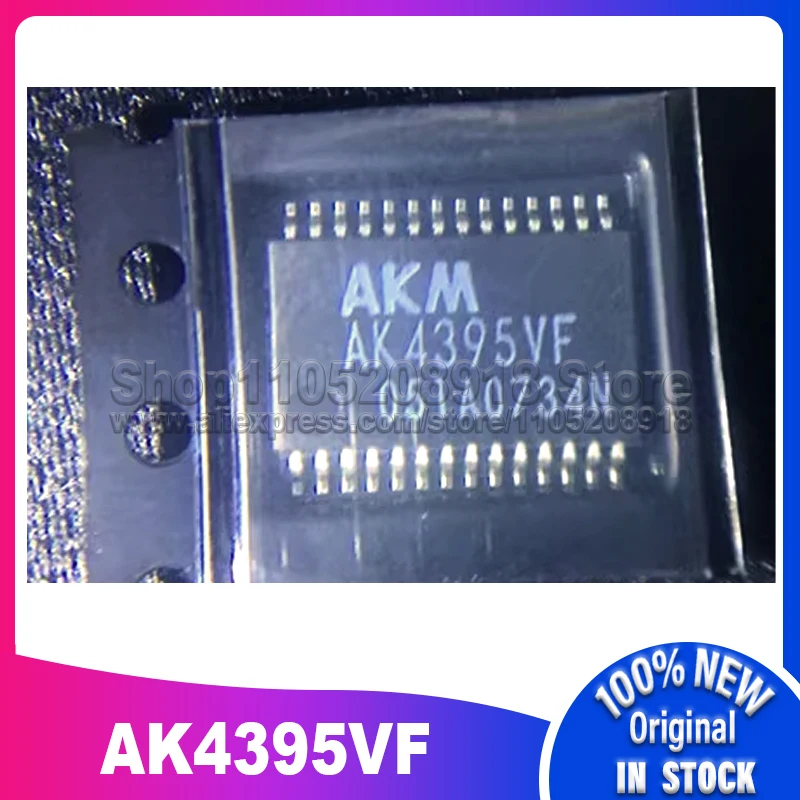 

1 ~ 5 шт./лот AK4395 AK4395VF AK4396VF AK4396 AK4396VF-E2 TSSOP-28 100% новый спотовый запас