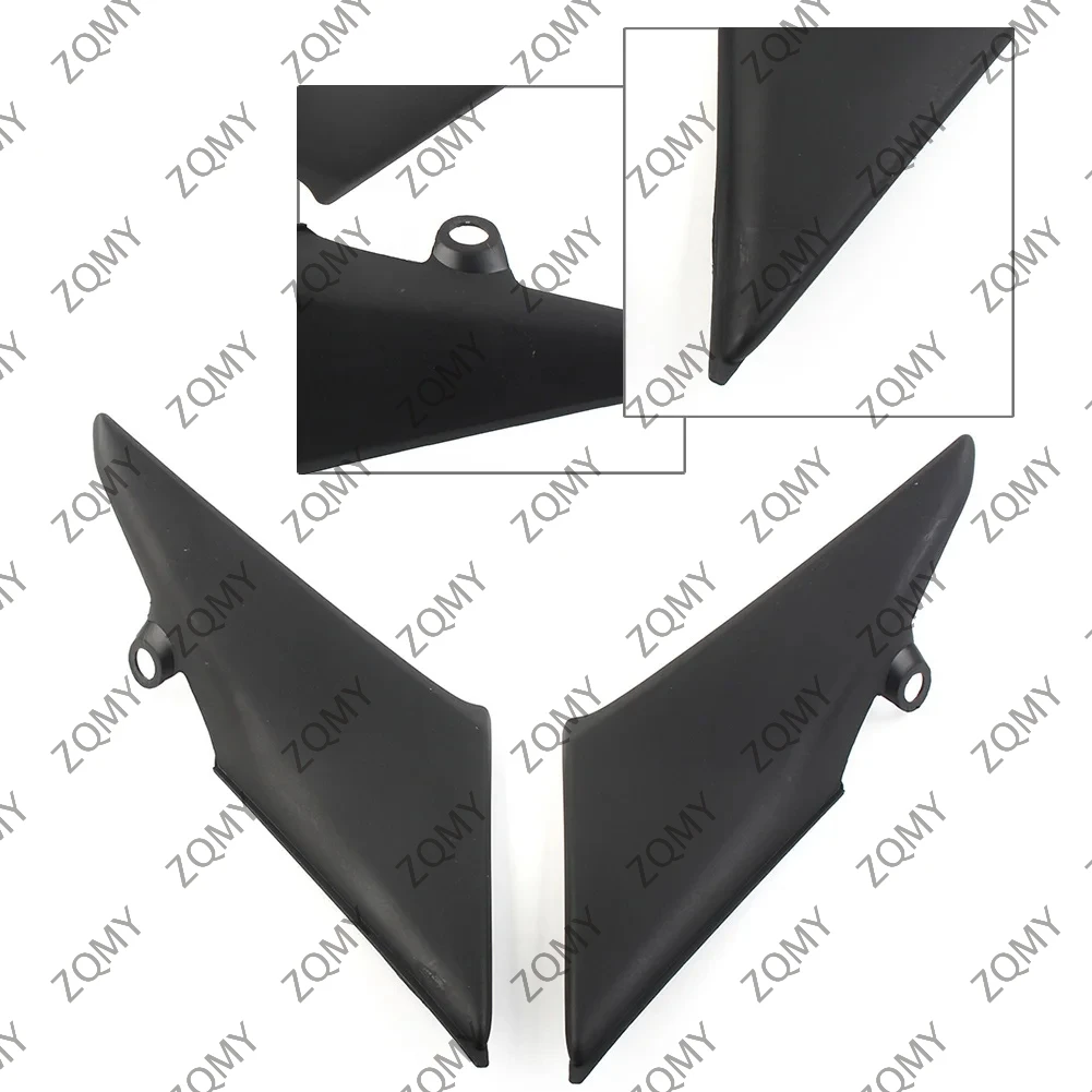 Matte Black Motorcycle Left Right Tank Side Cover Panel Fairing 2Pcs For Honda CBR600RR CBR 600RR 2003-2004