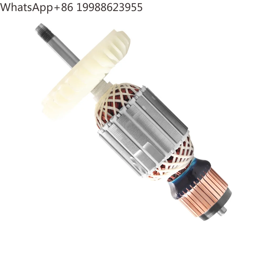 AC220-240V Armature for BOCSH GWS20-180 GWS22-180 GWS22-230 TWS2000 Rotor Anchor Stator Coil Angle Grinder Replacement Accessori