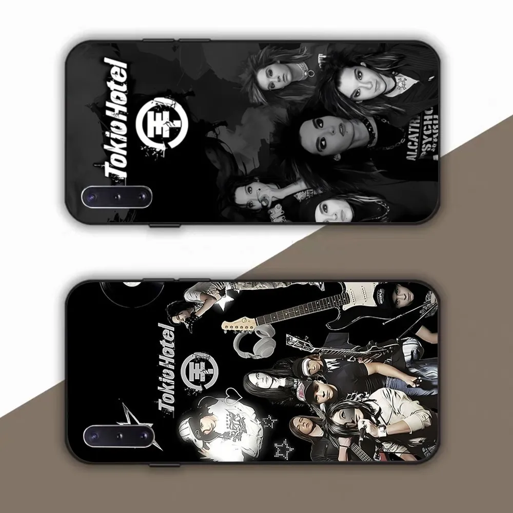 Tokio Hotel German rock bands Phone Case For Samsung Note 8 9 10 20 pro plus lite M 10 11 20 30 21 31 51 A 21 22 42 02 03