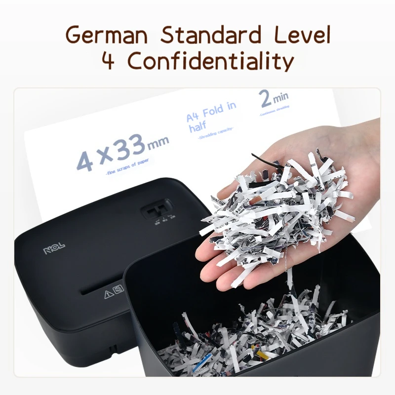 Mini Multi-Functional Household Shredders High Power Automatic Portable Desktop Shredder Electricity Card And Paper Shredders