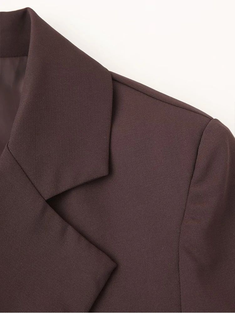 เสื้อสูทเข้ารูปสำหรับผู้หญิง, เสื้อสูทแฟชั่นฤดูใบไม้ร่วง2024