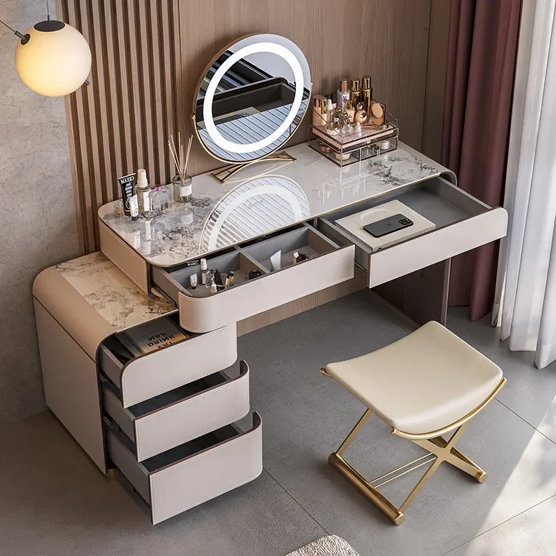 Dresser storage cabinet integrated modern simple master bedroom