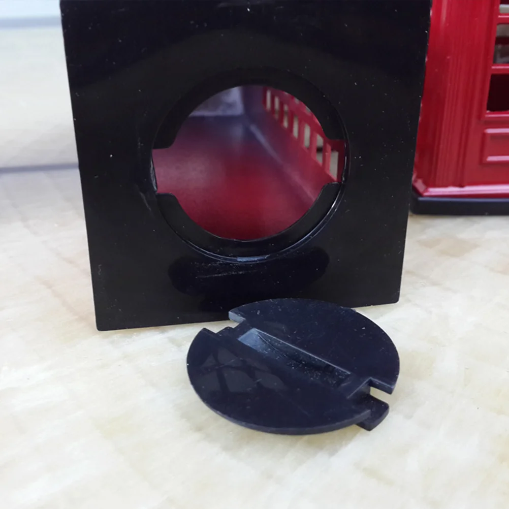 15 سنتيمتر الحديد لندن كشك الهاتف أصبع البنك حصالة خمر عملة صندوق الأمان الديكور لتوفير المال هدية حصالة على شكل حيوان