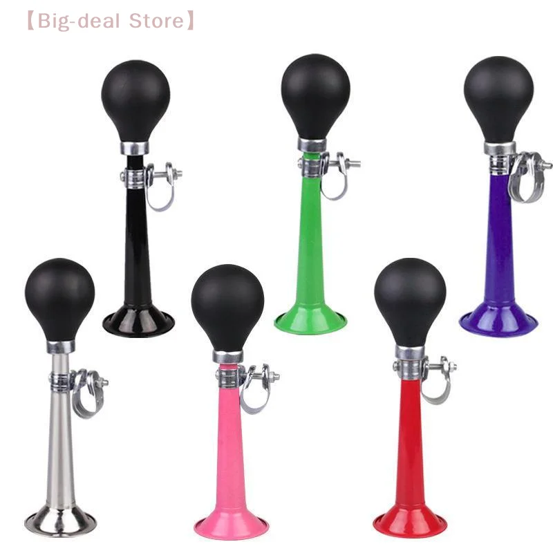 【M】Handheld Bike Bell Anti-Aging Loud Safety Warning Compact Design Portable Cycling Bell For Mountain Road Bikes Adult Bike