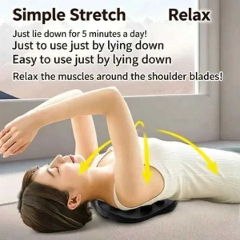 Scapular Removal Pillow Back Massager Shoulder Relaxer for Office/Home Use Blade Removal Pillow Effectively Reduces Fatigue