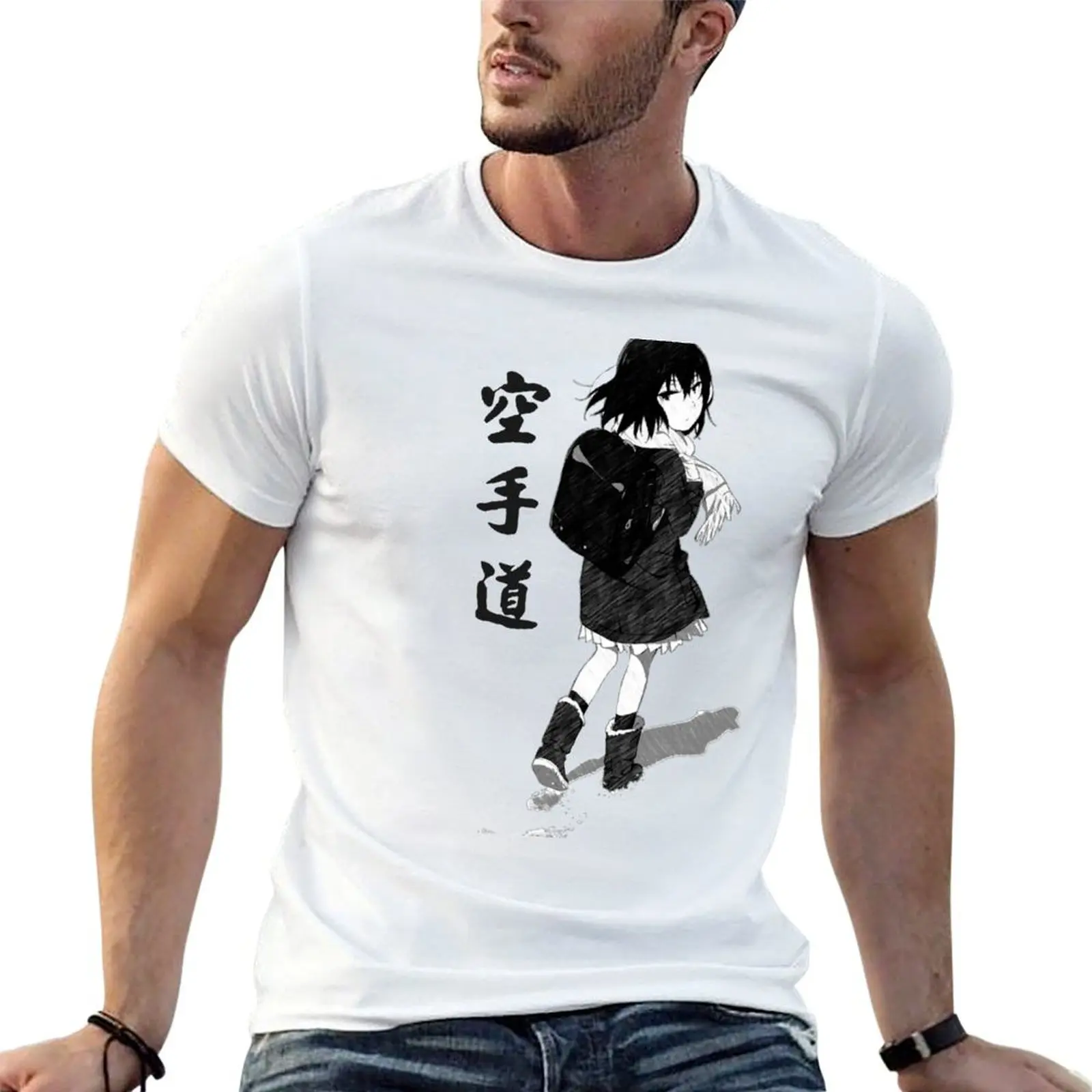 Erased : Kayo fanart ! T-Shirt Fitness Quick Dry Short Sleeve Top