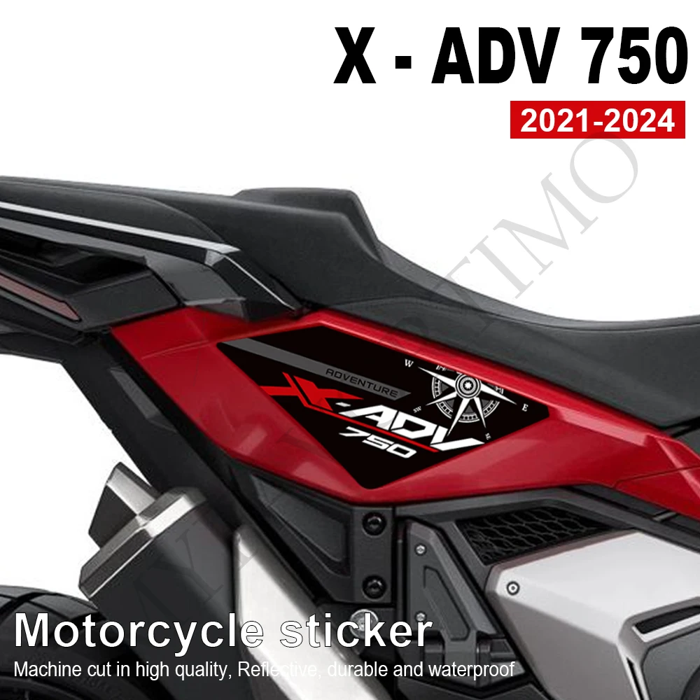 

2021 2022 2023 2024 For Honda X-ADV XADV X ADV 750 Protector Tank Pad Kit Knee Wheel Stickers Body Fender Shell Decals