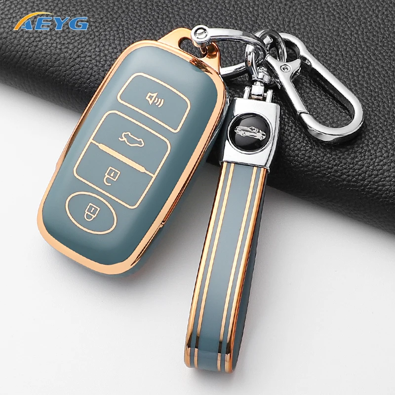 Car Accessories Malaysia - Soft TPU Car Key Cover Case