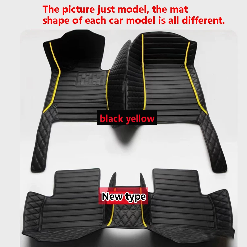 Car Floor Mats For Ford Puma 2020~2022 Anti-dirt Pads Waterproof Floor Mat Accesorios Para Auto Reduces Friction Car Accessories