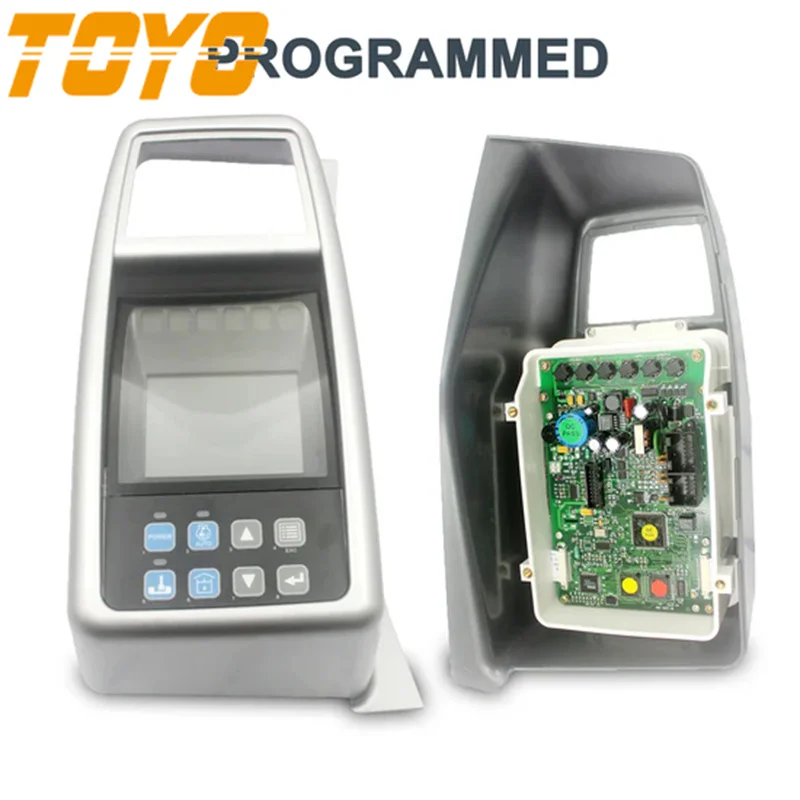 Suitable for Daewoo Doushan 539-00076 300426-00012 excavator LCD display screen panel monitor component DX140 DX180 DX340 DX225