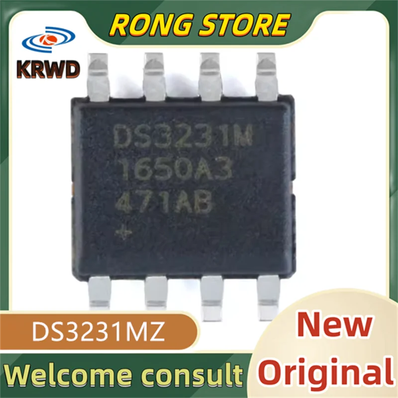 5PCS DS3231M New Original DS3231MZ DS3231 3231