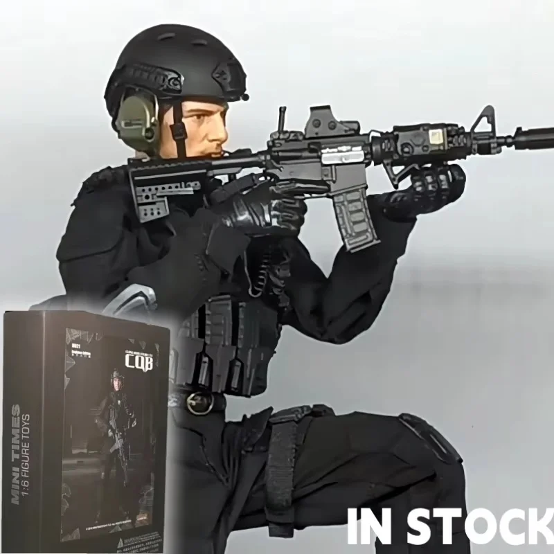

1/6 Scale M021 In Stock Toys Cqb Cia Special Forces Action Figure Full Set Military Soldier Model Accessories Collection Gift