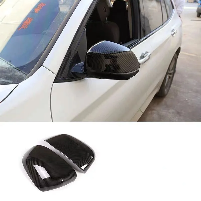 

Suitable for BMW X3 series rear view mirror cover carbon fiber accessories 2018-2022