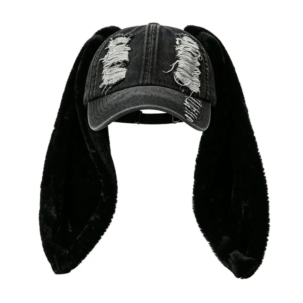 bone-de-beisebol-lavado-gorro-de-inverno-quente-bone-de-beisebol-com-orelhas-de-coelho-de-pelucia-bone-com-aba-lavado-e-desgastado-orelhas-de-coelho-longas-para-o-inverno