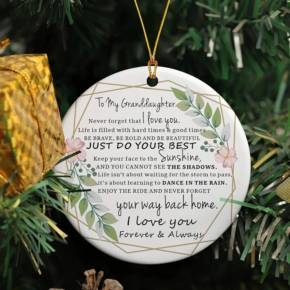 

Солодко подарок от дедушек для внучки, который понимают друг другая сердца. Изготовлен из акрилового материала.