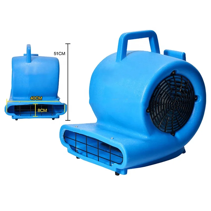 Industrial Mini Floor Dryer fan blower with wheels blow dryer electric towel mobile wheel dryer