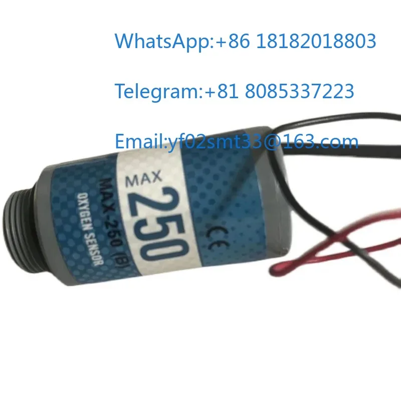 MAX-250 (B) Original Oxygen Sensor Battery MAX250B Medical Equipment O2 Concentration Detection Replacement Sensor Cell