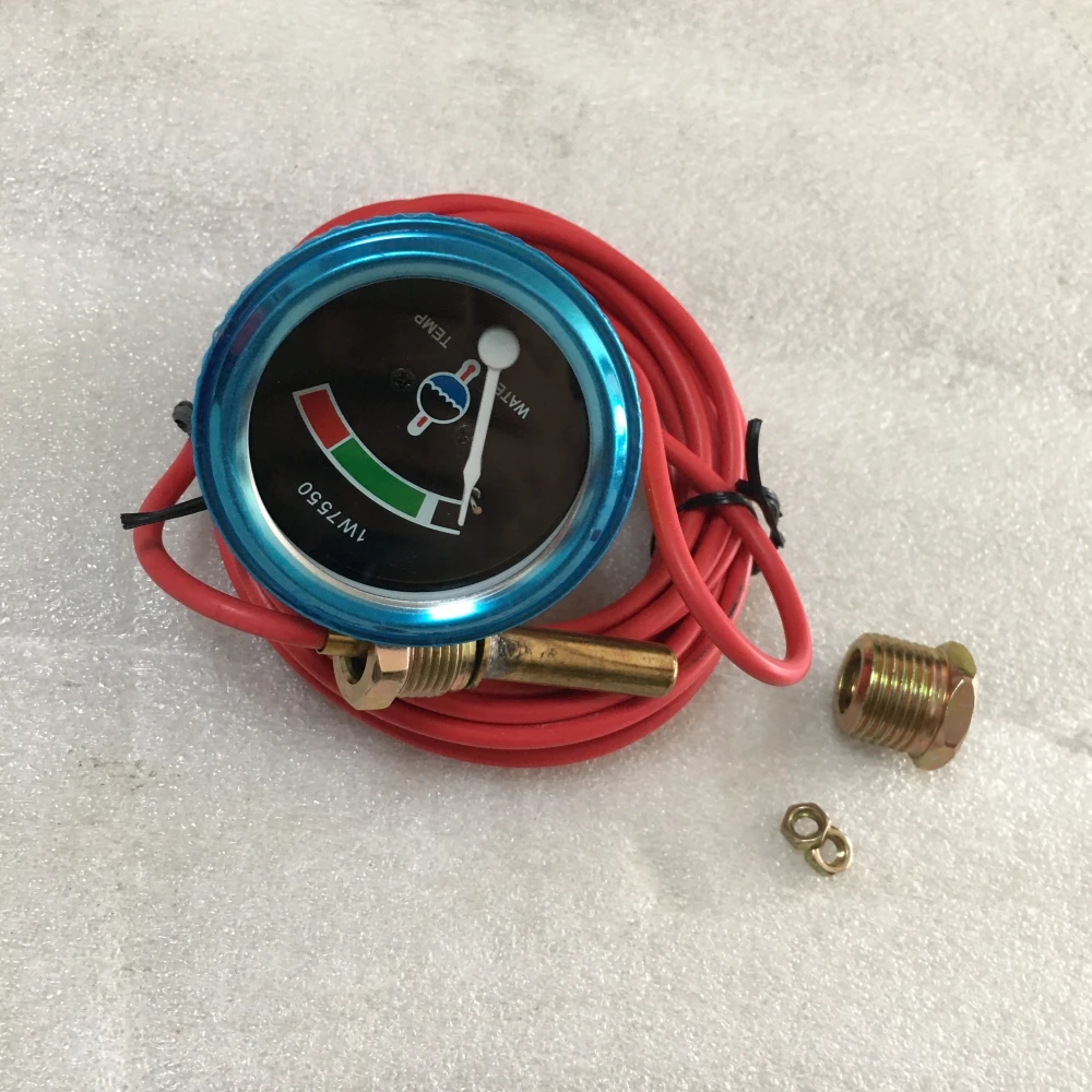 Water Temperature Gauge 1W7550 1W0697 for 3306 Engine 966C Loader