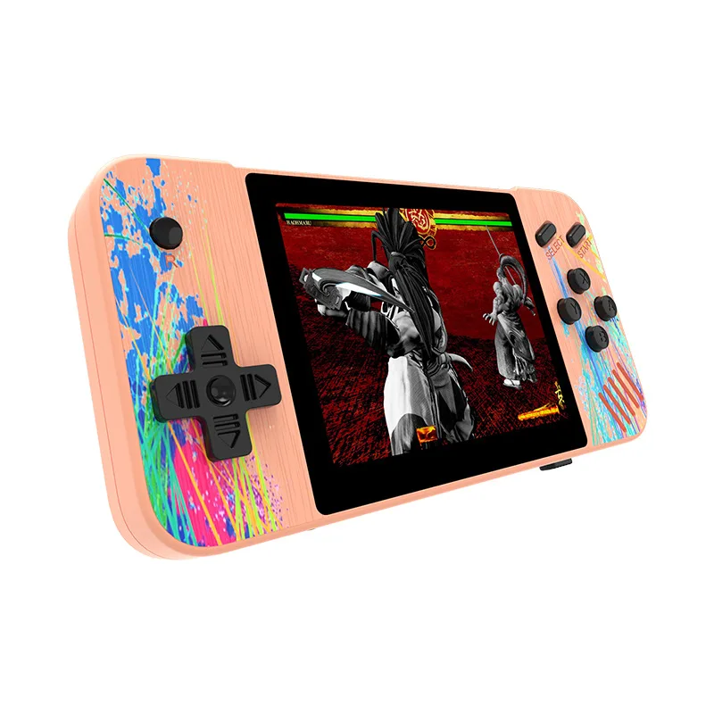 New G3 handheld game console horizontal screen retro nostalgic arcade single and double 800-in-1 3.5-inch large-screen game