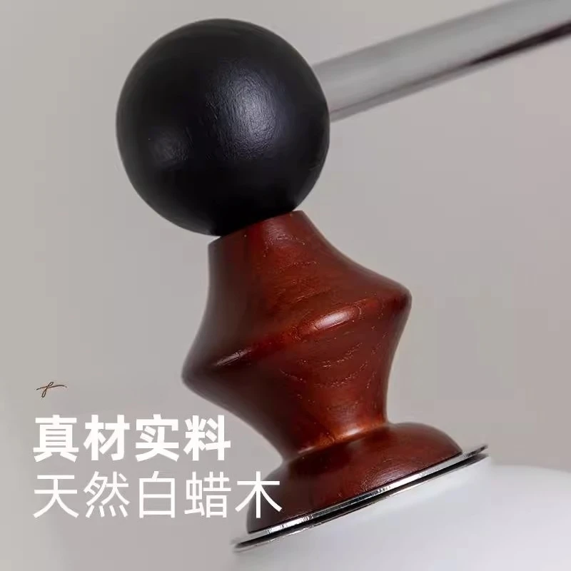 โคมไฟติดผนังสไตล์ยุคกลาง ป้องกันดวงตาแบบเต็มสเปกตรัม เหมาะสำหรับห้องนั่งเล่น ทางเดิน ห้องนอน โคมไฟตกแต่งบรรยากาศข้างเตียง ทำจากไม้เนื้อแข็งสไตล์เรโทร