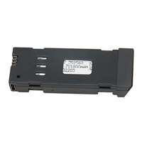 RC UAV Accessories 3.7V 1800Mah RC UAV Battery Accessories Portable Quadcopter Spare Parts for Eachine E58 L800 JY019 S168 X Pro