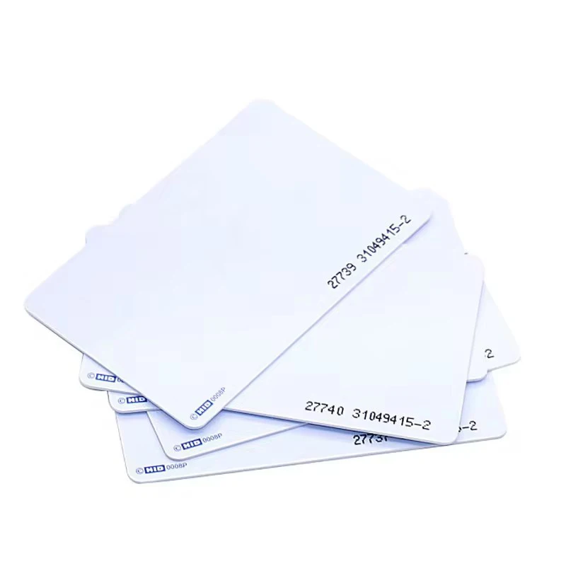 26/37bit 125khz H-ID card Prox Clamshell 1326  Card RFID Rewritable Proximity Thick Writable Rewrite Access control rfid Card