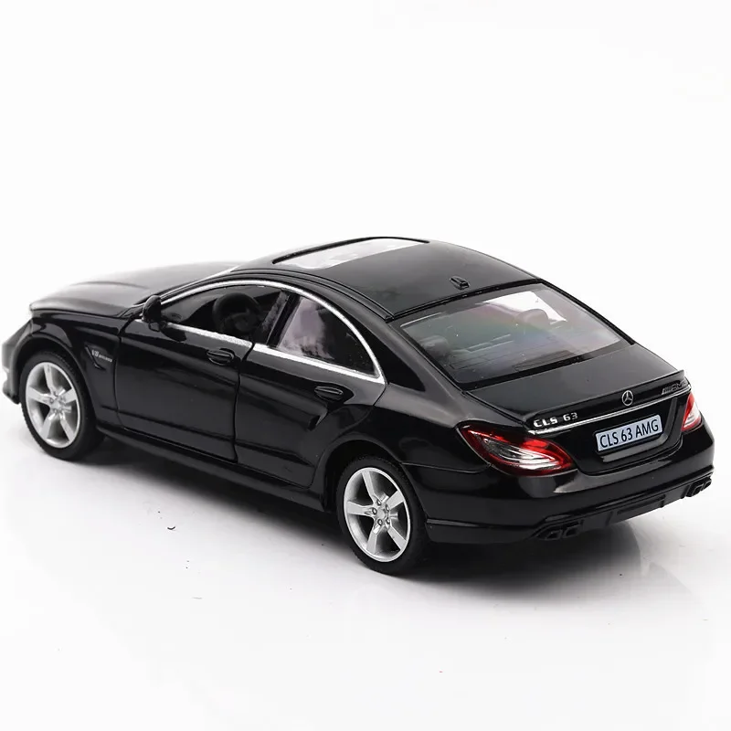 1:36 Mercedes Benz CLS C63 AMG High Simulation Diecast Model Cars Luxury Alloy Vehicle Model Car Collection Toy For Kid A57