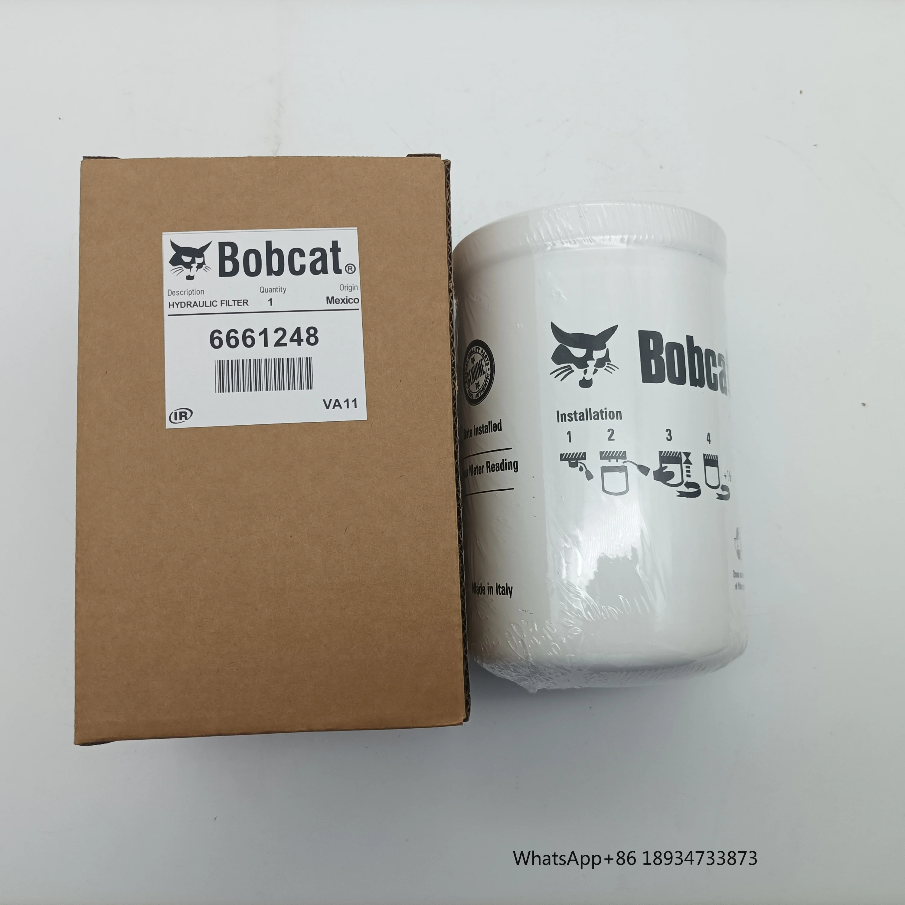 Bobcat Excavator construction machinery parts Diesel Filter Element 6661248 Oil Filter