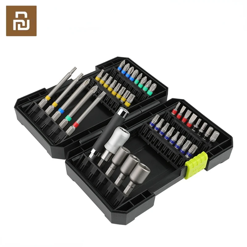 

Youpin Worx Drill Bits Set WA1149 42Pc Bits For Drill Driver Professional Tool Electric Screwdrivers Accessories Repair Bit Tool