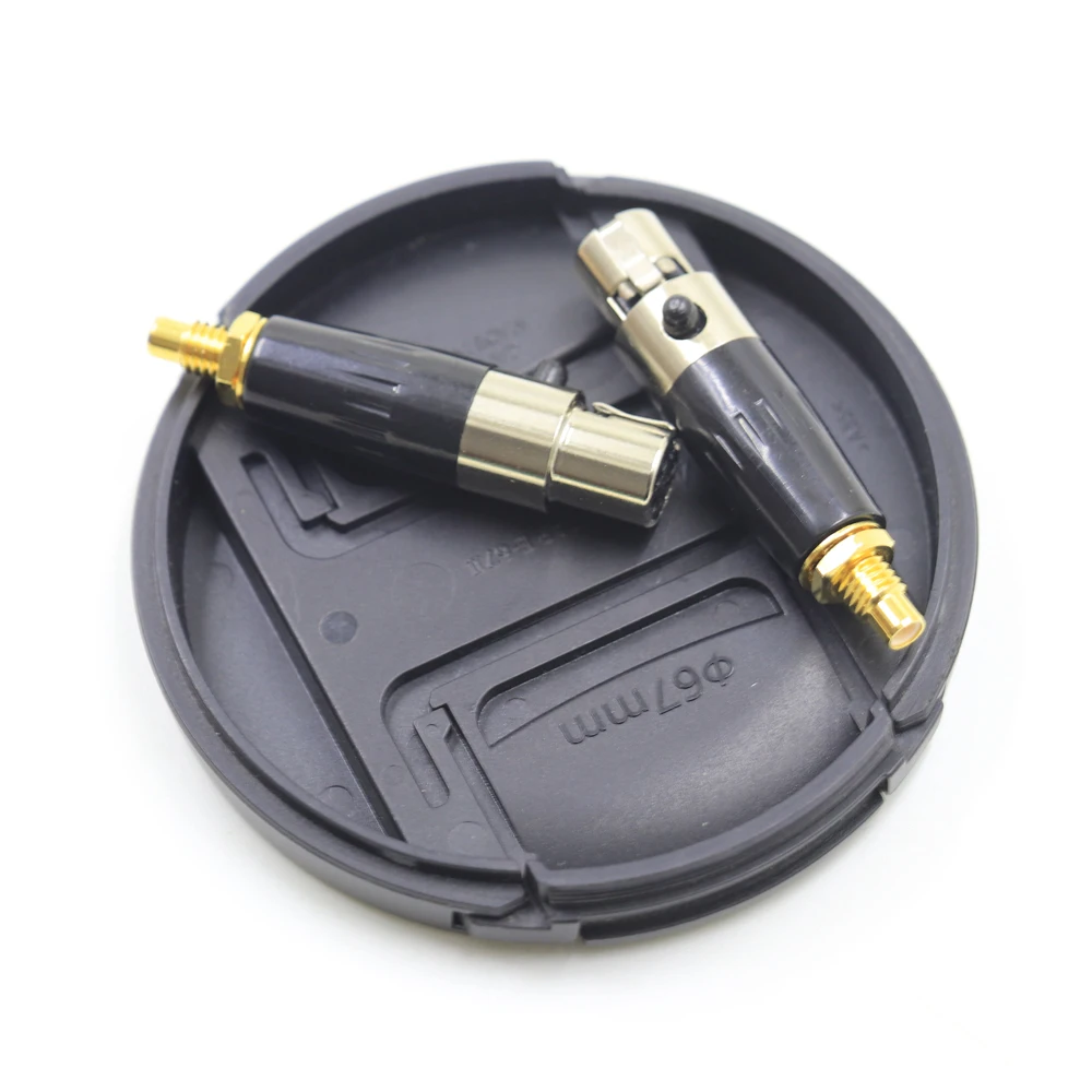 Hifiman-Adaptador de serie LCD chapado en oro HE6,HE400,HE500,HE560 (tornillo) para Audeze