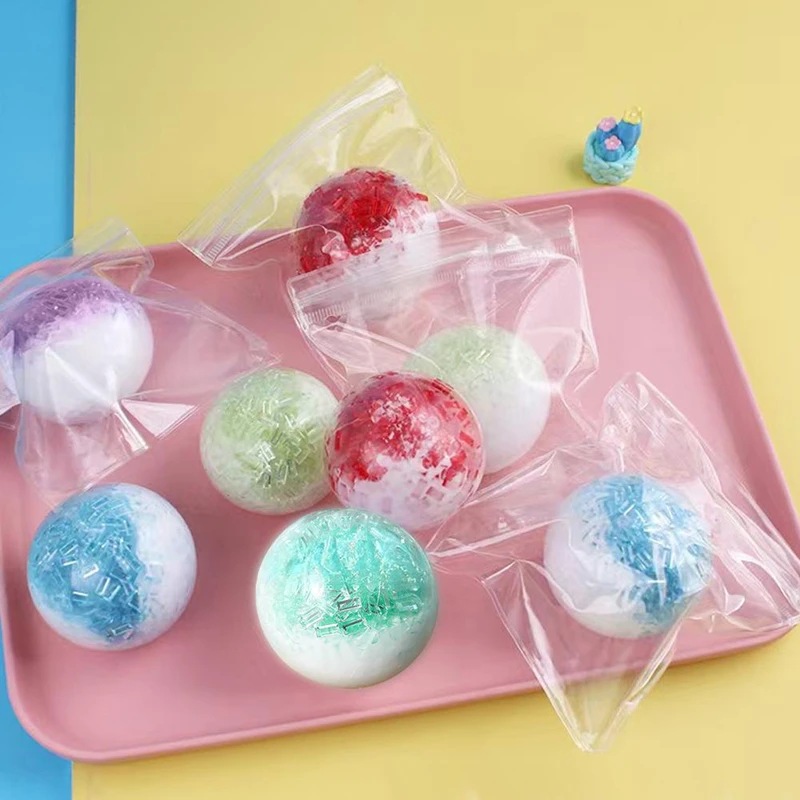 Weicher Eiswürfel-Quetschball aus TPR, formbar, Stressabbau-Spielzeug, Kristall-Eis-Bruch-Sensorik-Fidget-Spielzeug gegen Stress und Angst – Detail 8
