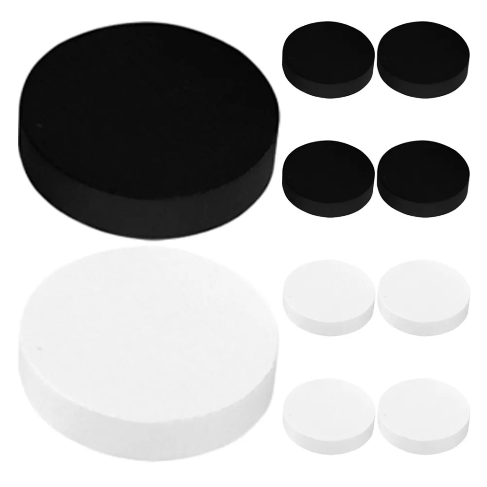 10Pcs Puck Game Fast Sling Puck Family Bonding Interactive Tabletop Hockey Game Skill Hand Eye Coordination Fun