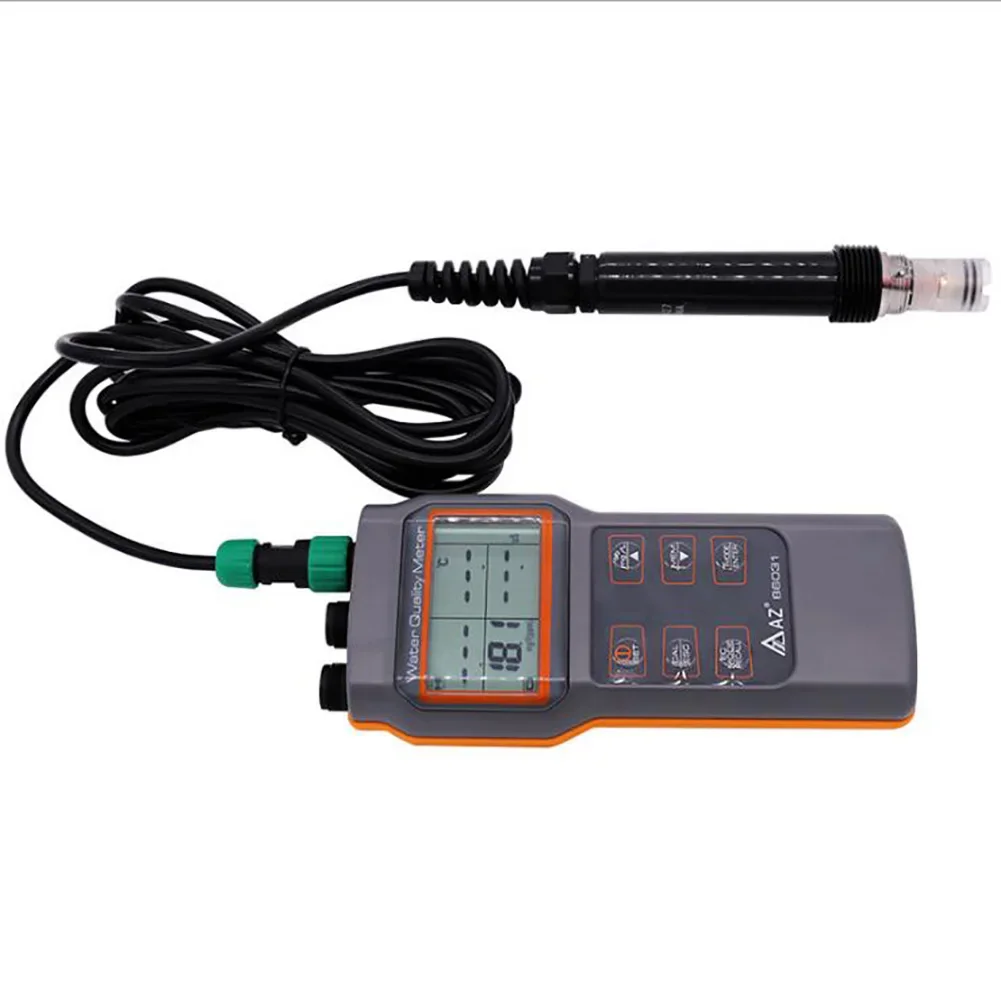 High Quality AZ86031 the Water Quality meter Dissolved oxygen meter PH Conductivity PH meter