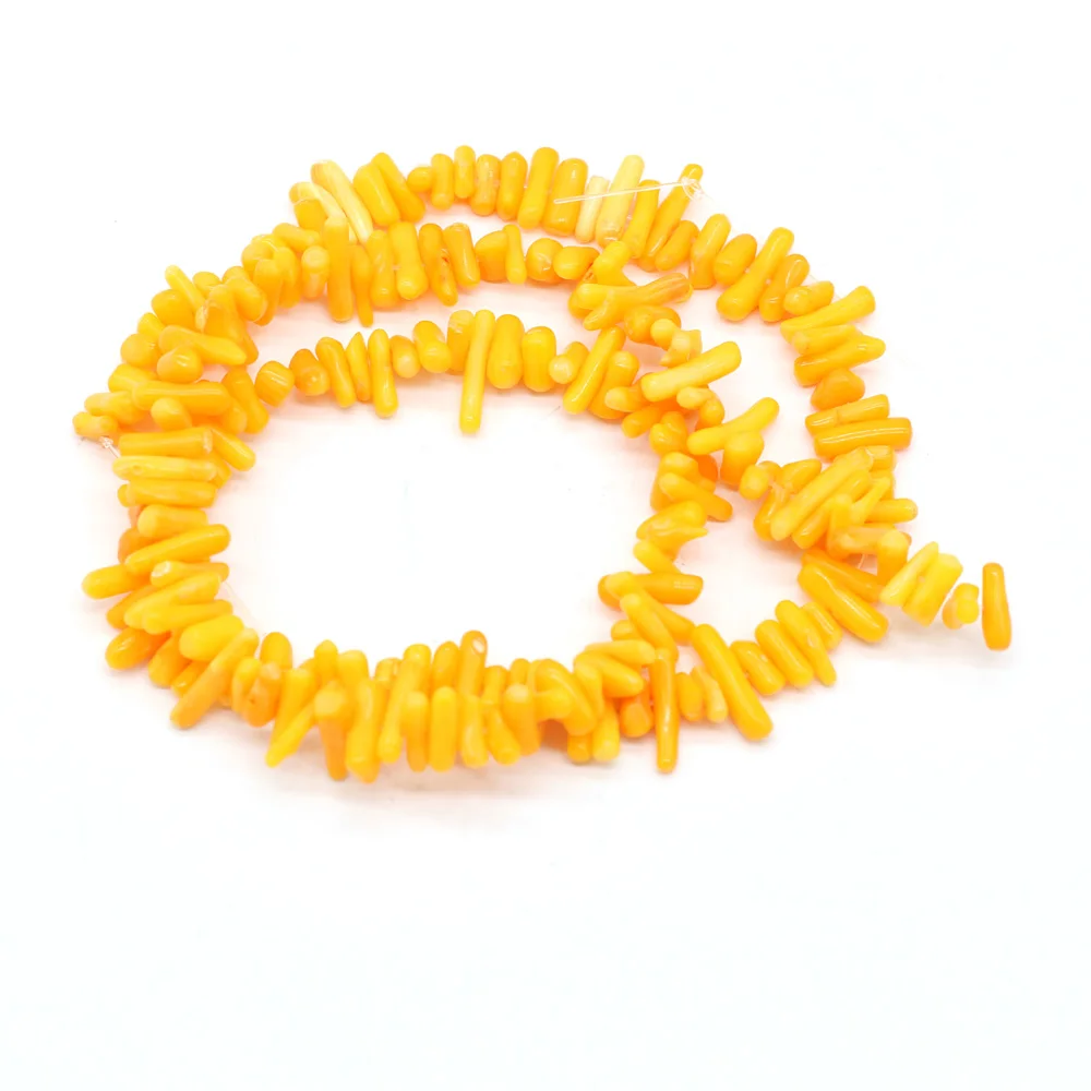 Irregular Shape Red Coral Beads Isolation Beads for Jewelry Making DIY Fashion Bracelet Necklace Accessories