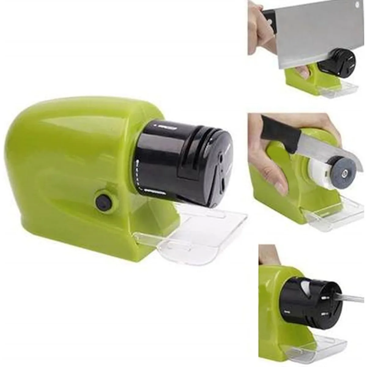 Electric Knife Sharpener, High-speed Multi-function Knife Sharpener, Suitable for Household Kitchen Knives, Scissors, Etc.