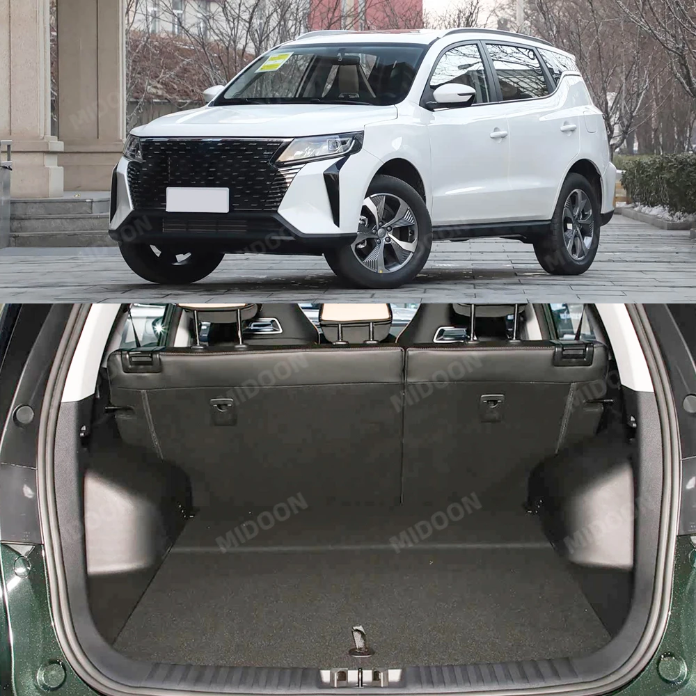 Car Rear Trunk Mat For GEELY Okavango Pro 2024-2025 Full Coverage Car Boot Liner Cargo Protector Auto Interior Accessories