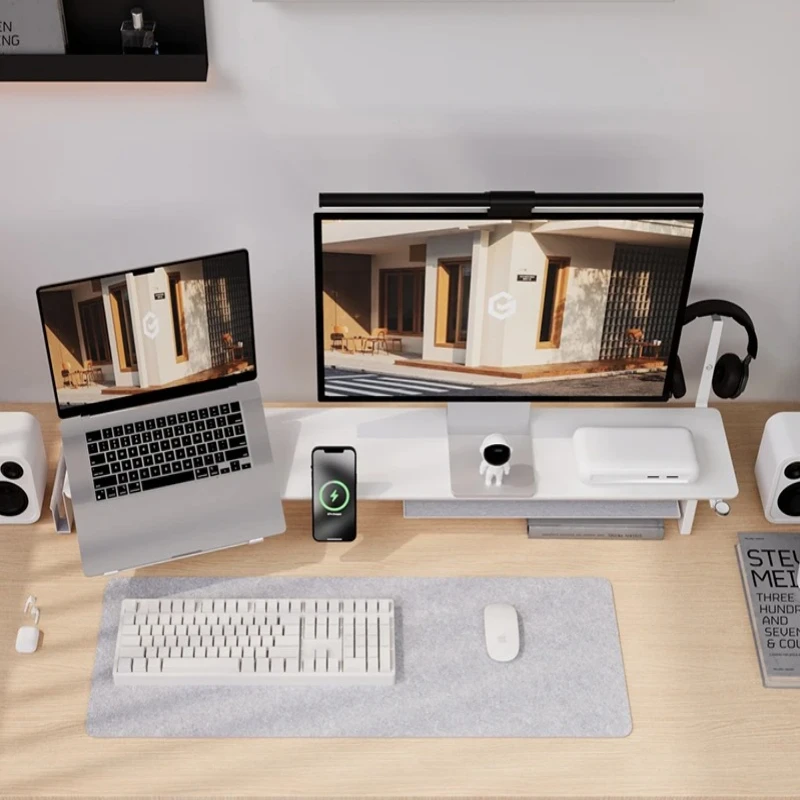 ‌ ZORKMOU Z3 حامل شاشة معياري  - مراجعة Desk Setup Ergonomics وسعره