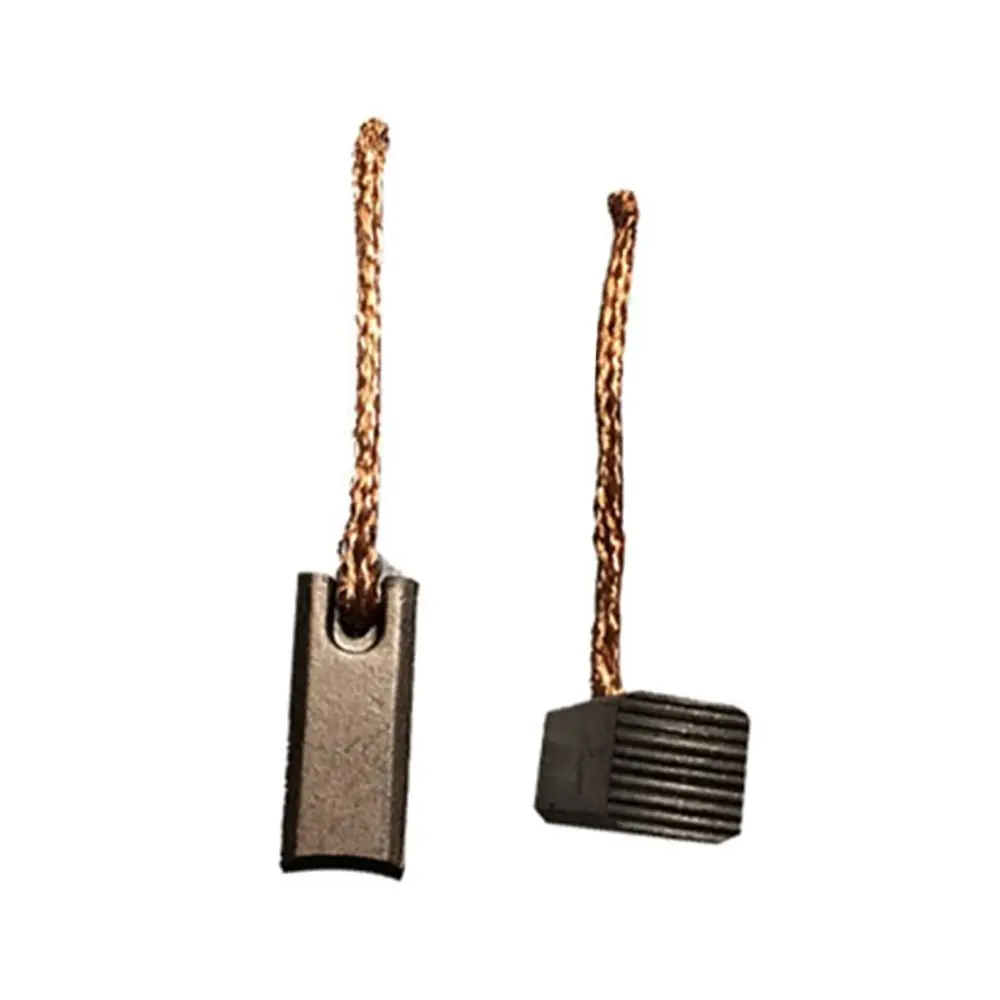 10pcs Hand Tools J432A Generic Carbon Brushes Wire Electric Motor Leads Generator Brush Replacement