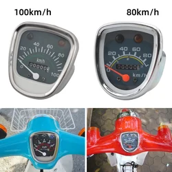 Motorcycle Digital Speedometer Odometer Tachometer Gauge Instrument For Honda Passport Cub C50 C70 C90 C70K1-D3 C70MK3 Deluxe 50